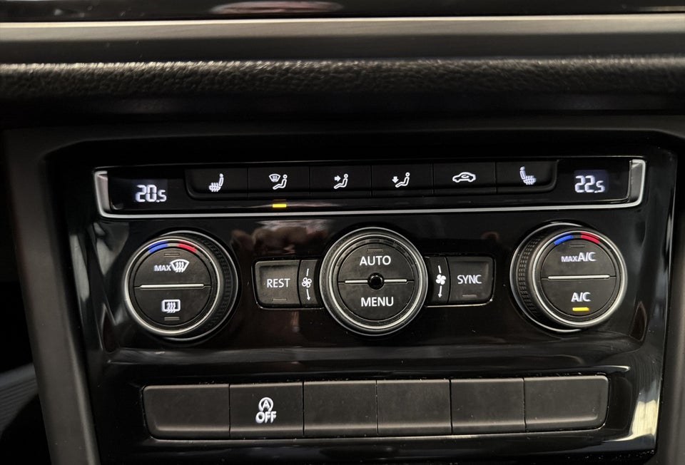 VW Touran 2,0 TDi 122 Comfortline Van 5d