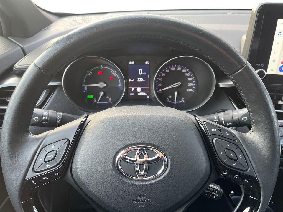 Toyota C-HR 1,8 Hybrid C-LUB Premium CVT 5d