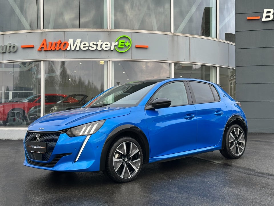 Peugeot e-208 50 GT 5d