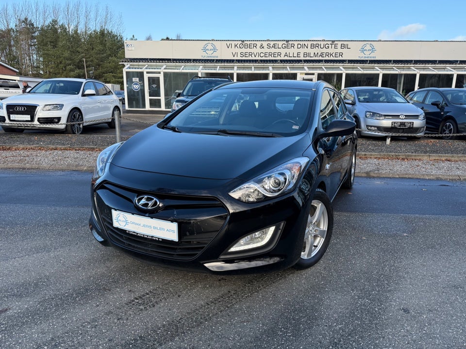 Hyundai i30 1,6 CRDi 110 Style Eco 5d