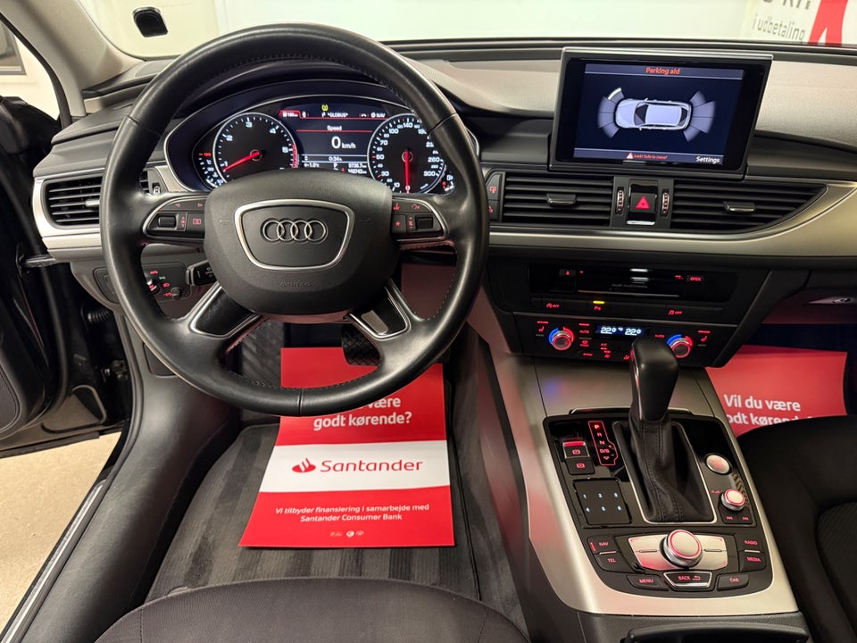 Audi A6 2,0 TDi 190 S-line Avant S-tr. 5d