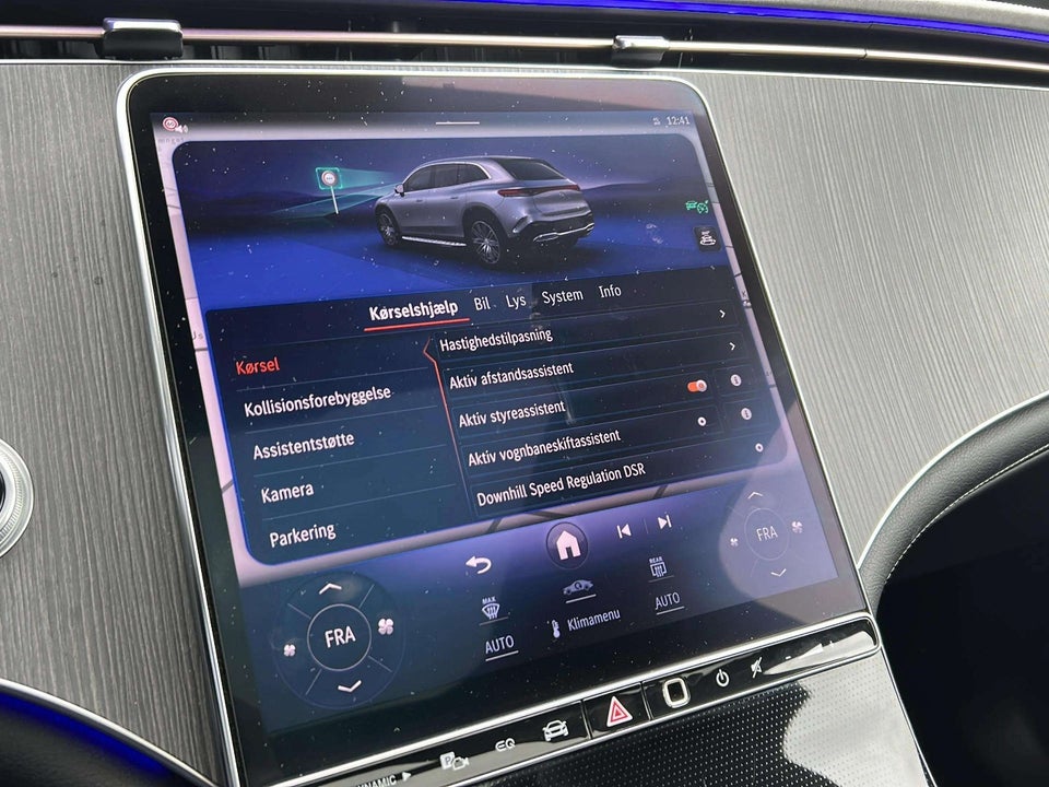 Mercedes EQS450 SUV 4Matic 5d