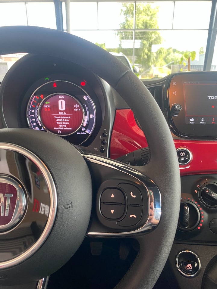 Fiat 500C 1,0 Hybrid (RED) 2d
