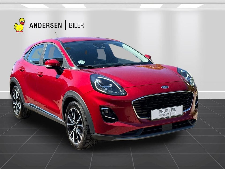 Ford Puma 1,0 EcoBoost mHEV Titanium 5d