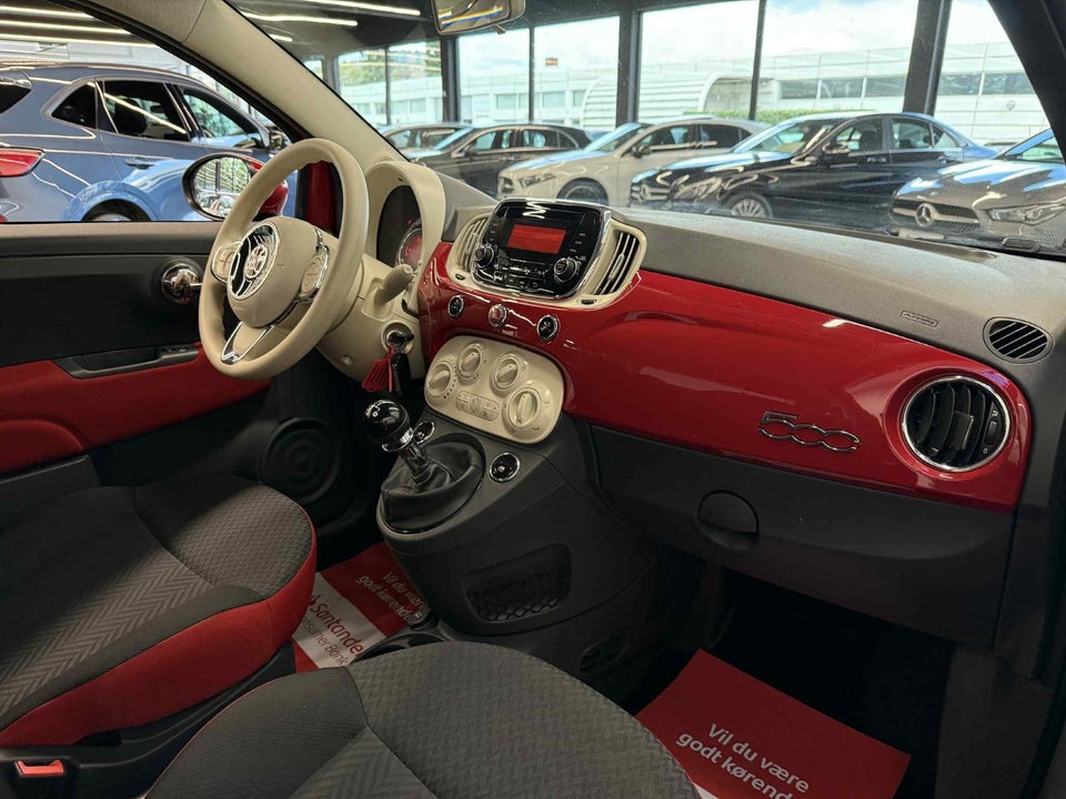 Fiat 500 0,9 TwinAir 80 Lounge 3d