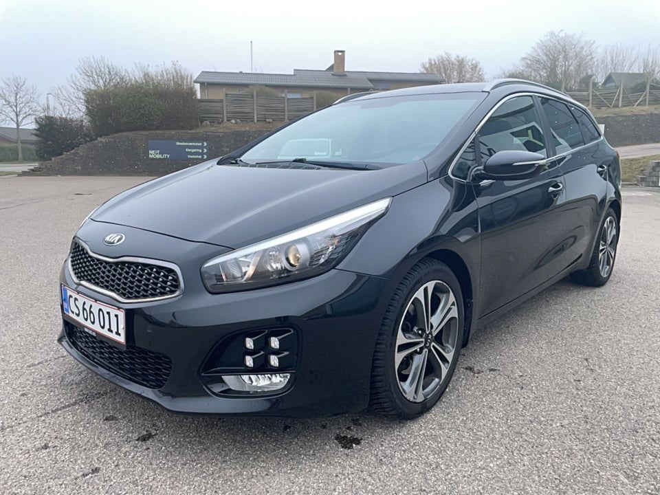Kia Ceed 1,0 T-GDi GT-Line SW 5d
