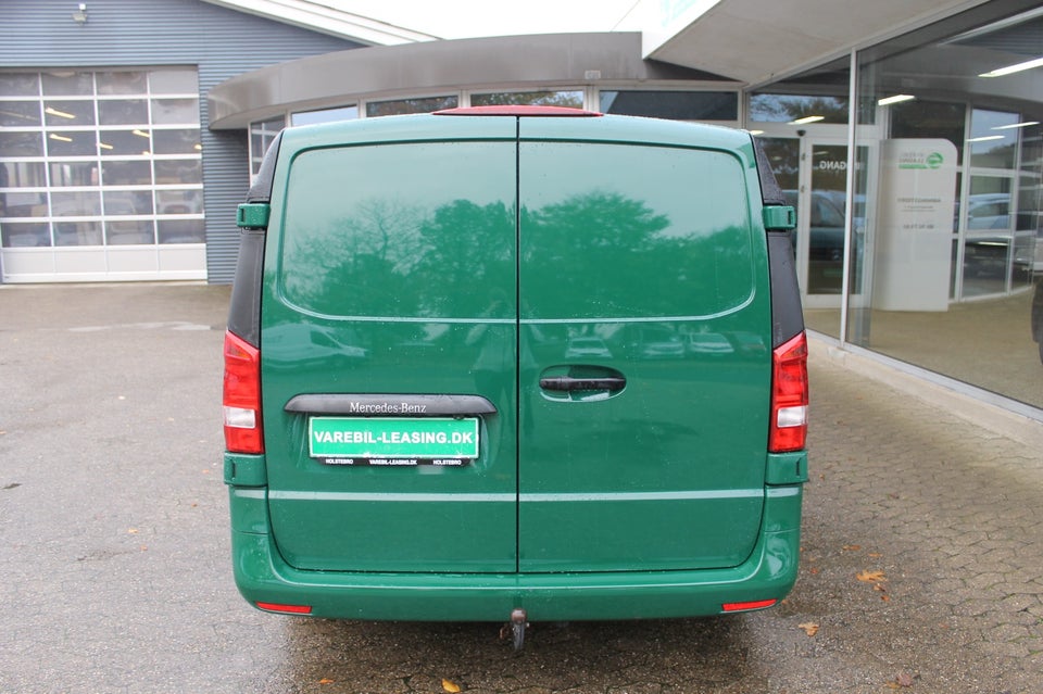 Mercedes Vito 114 2,0 CDi Kassevogn aut. XL RWD