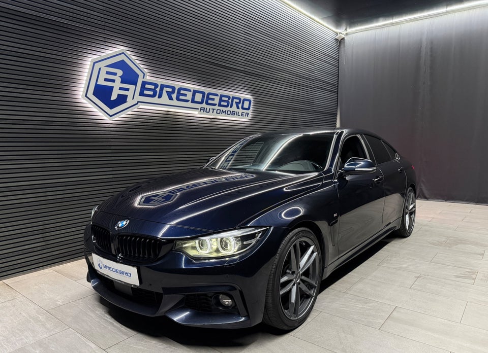 BMW 420d 2,0 Gran Coupé M-Sport aut. 5d