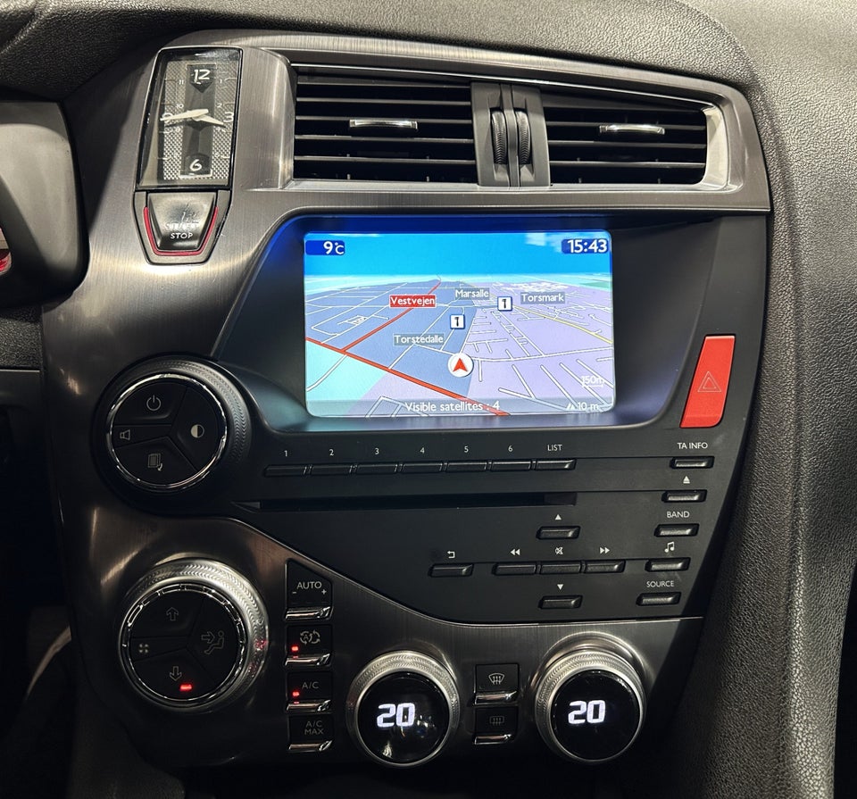 DS DS 5 1,6 BlueHDi 120 Design 5d