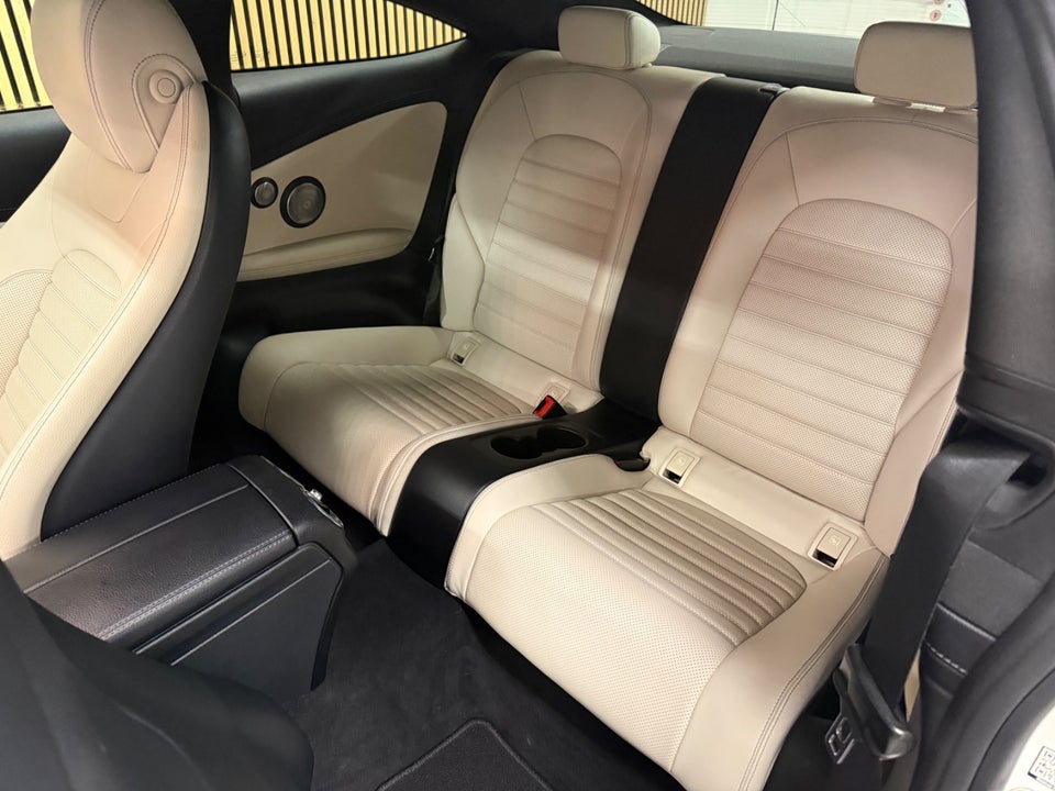 Mercedes C250 d 2,2 AMG Line Coupé aut. 2d