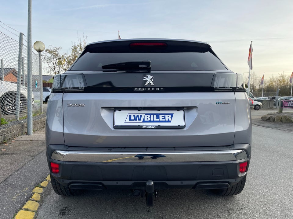 Peugeot 3008 1,6 Hybrid Allure Pack EAT8 5d