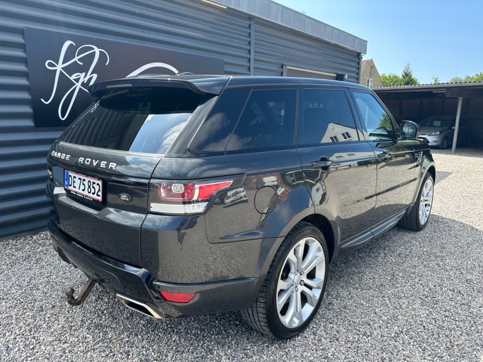 Land Rover Range Rover Sport 4,4 SDV8 HSE Dynamic aut. 5d