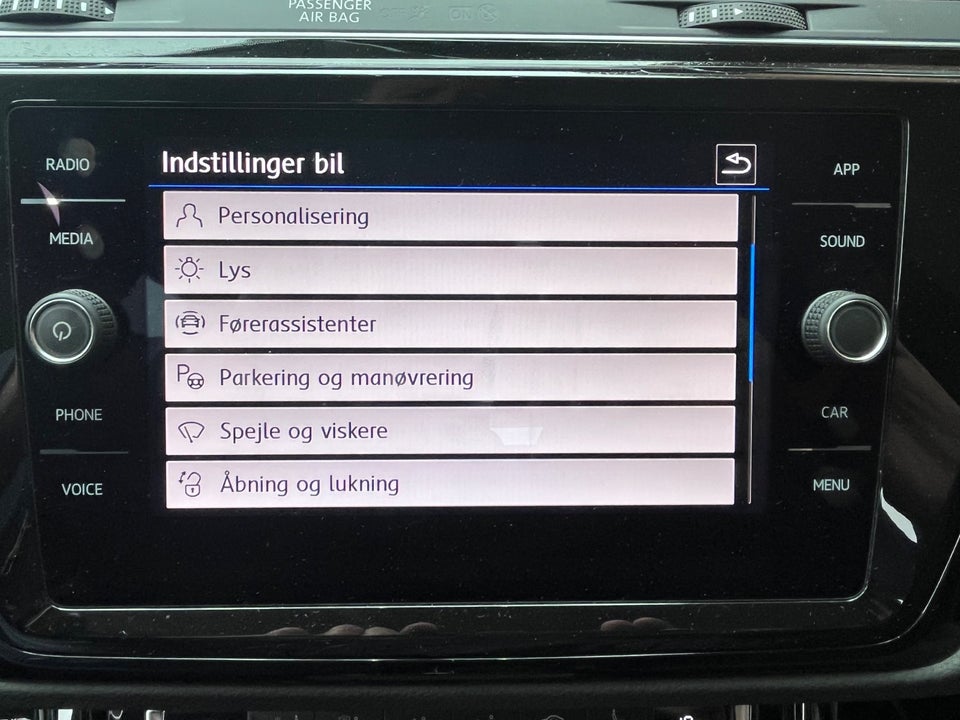 VW Touran 1,5 TSi 150 Highline DSG 7prs 5d