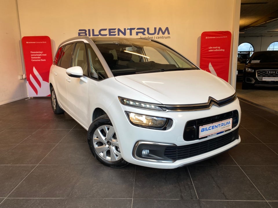 Citroën Grand C4 Picasso 1,6 BlueHDi 120 Intensive EAT6 7prs 5d