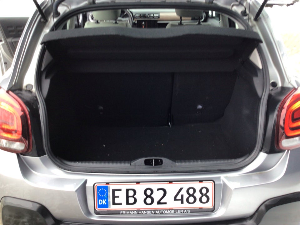 Citroën C3 1,2 PureTech 83 Impress 5d