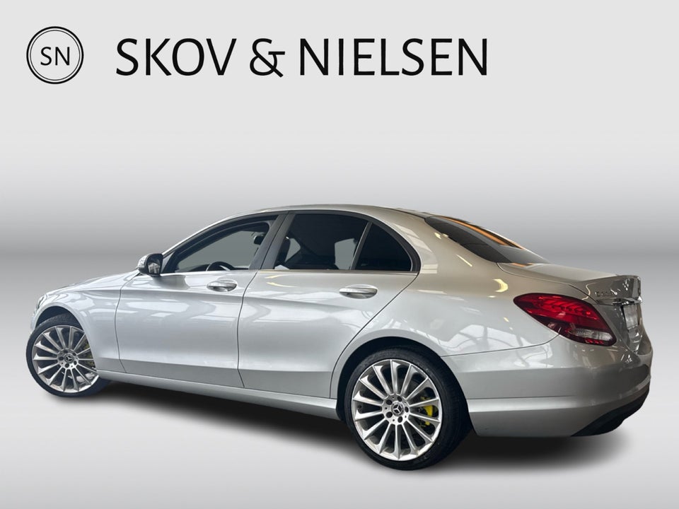 Mercedes C220 d 2,2 Business aut. 4d