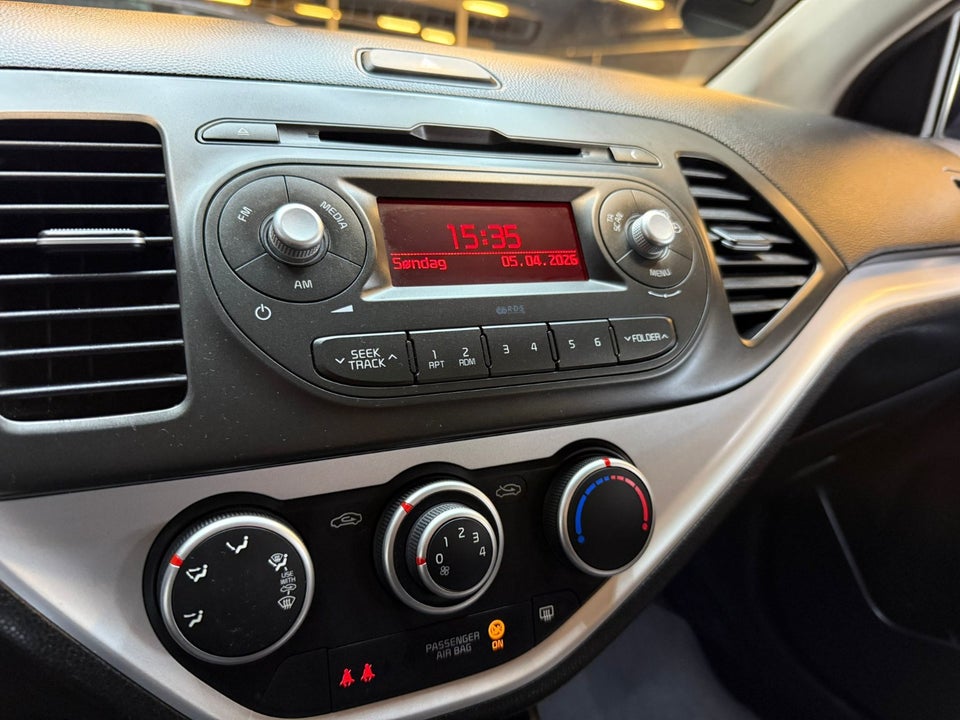 Kia Picanto 1,0 Style+ Intro 5d