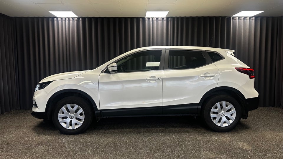 Nissan Qashqai 1,2 Dig-T 115 Visia 5d