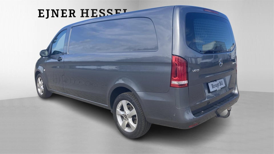 Mercedes Vito 119 2,0 CDi Kassevogn Complete aut. XL RWD