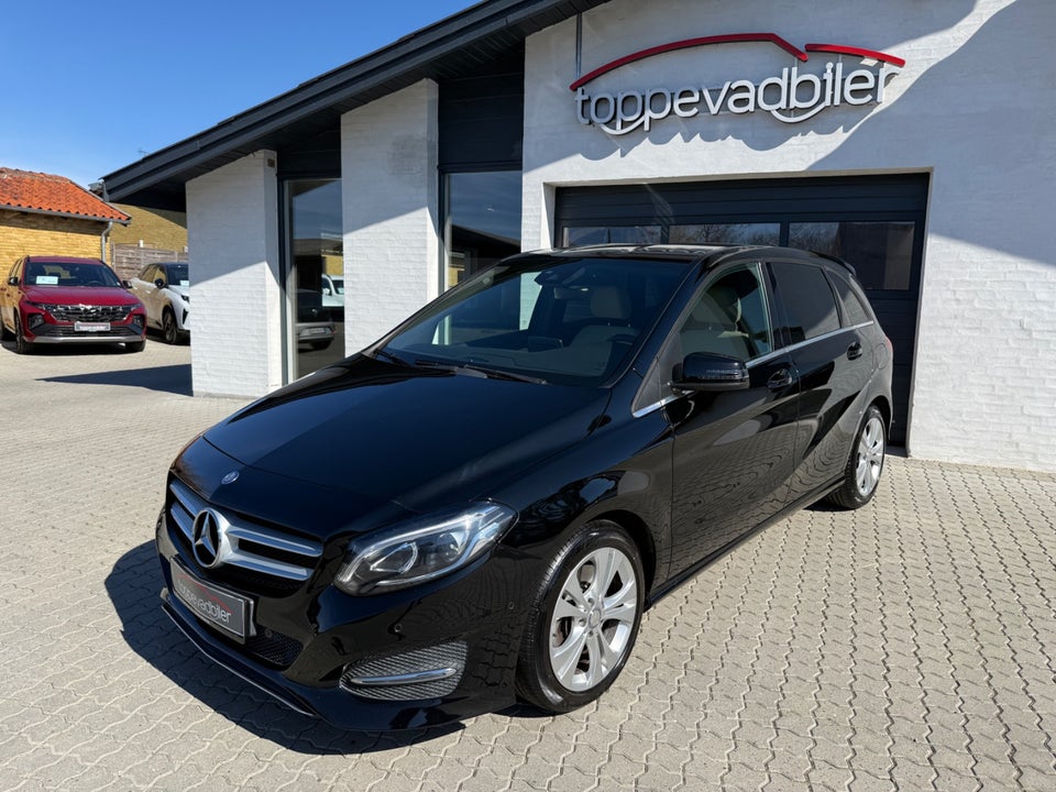 Mercedes B250 2,0 aut. Van 5d