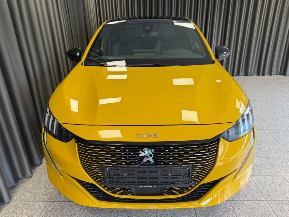 Peugeot e-208 50 GT 5d