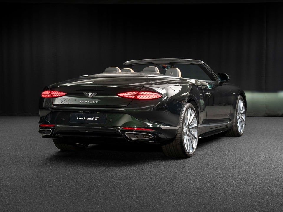 Bentley Continental GTC 4,0 V8 Hybrid Mulliner aut. 2d