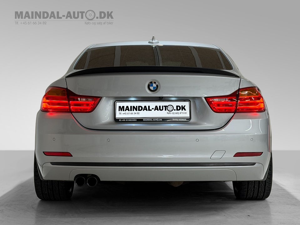 BMW 430d 3,0 Coupé aut. 2d