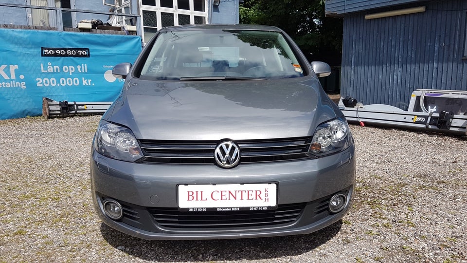 VW Golf Plus 1,4 TSi 122 Comfortline DSG 5d