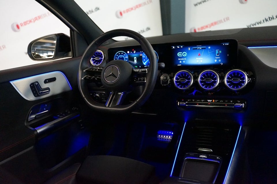 Mercedes EQA250+ AMG Line Van 5d