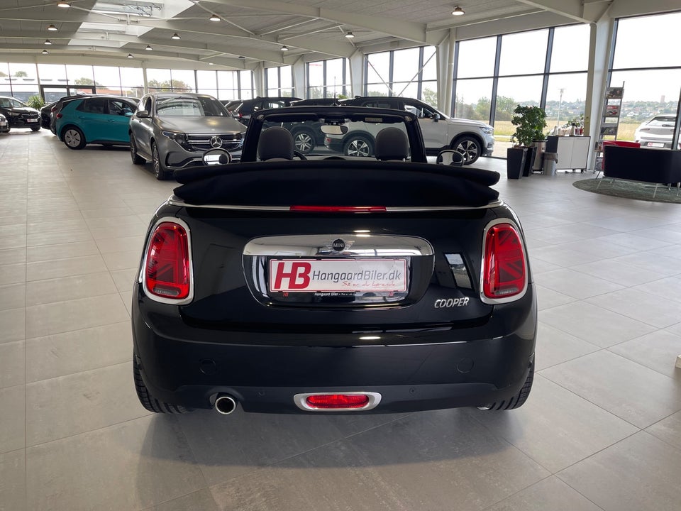 MINI Cooper 1,5 Cabriolet aut. 2d