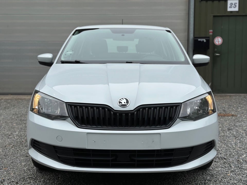 Skoda Fabia 1,0 MPi 75 Active 5d