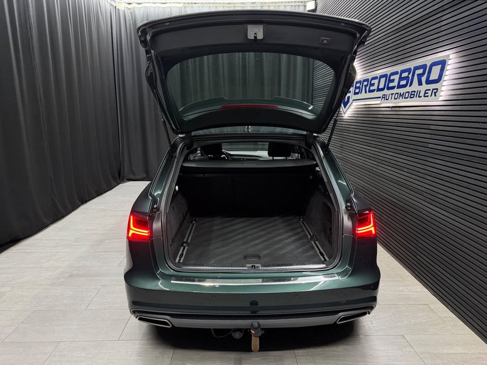 Audi A6 3,0 TDi 218 S-line Avant S-tr. 5d