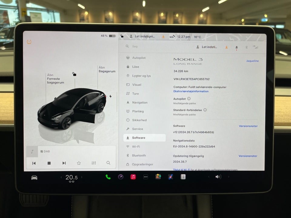 Tesla Model 3 Long Range RWD 4d