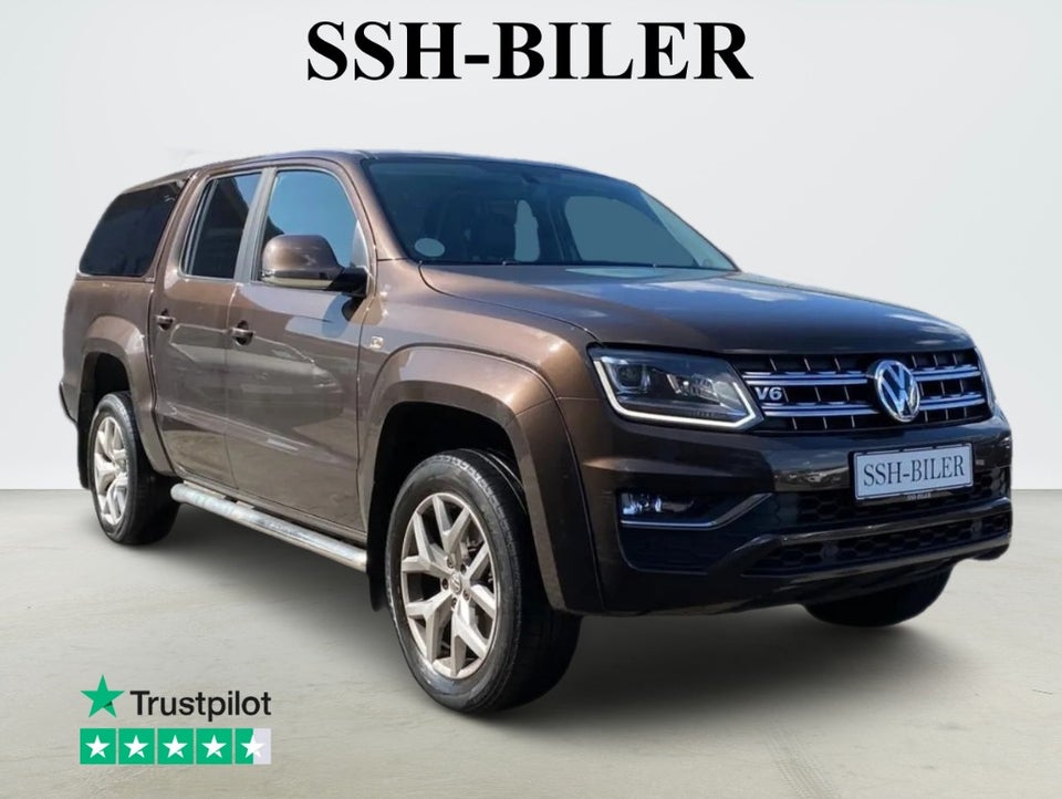 VW Amarok 3,0 V6 TDi 204 Highline aut. 4Motion 4d