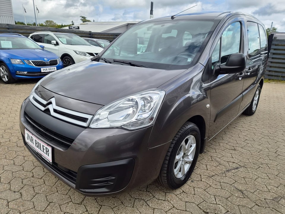 Citroën Berlingo 1,6 BlueHDi 100 Iconic 7prs 5d