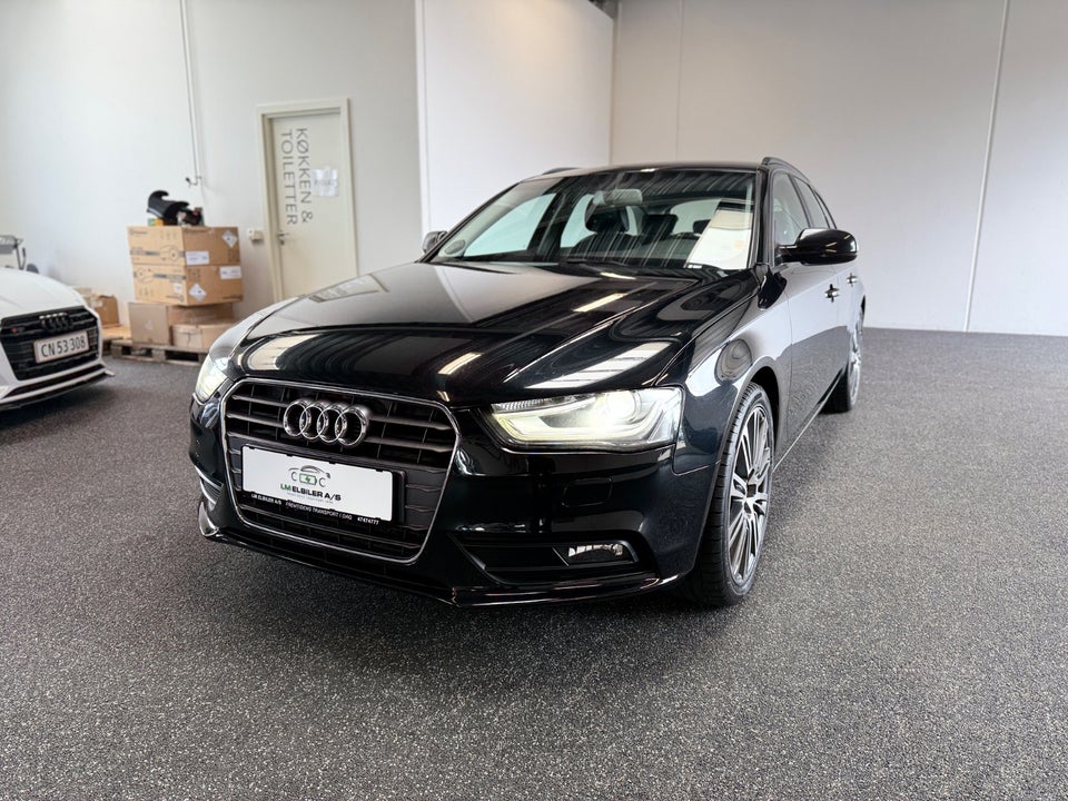 Audi A4 3,0 TDi 204 Avant Multitr. 5d