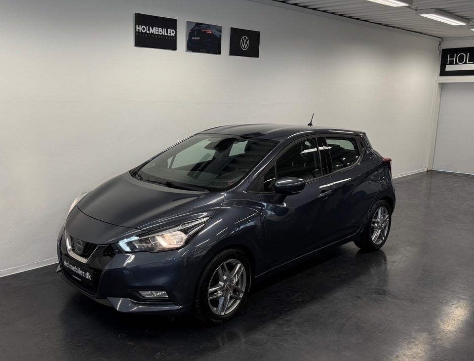 Nissan Micra 1,5 dCi 90 N-Connecta 5d