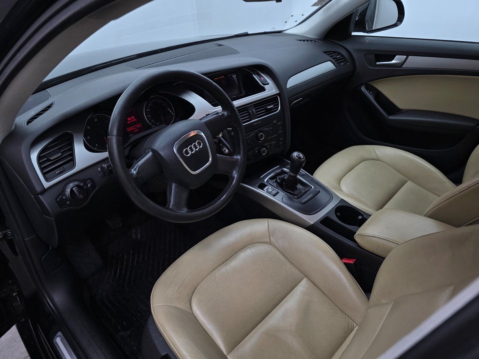 Audi A4 2,0 TDi 143 4d