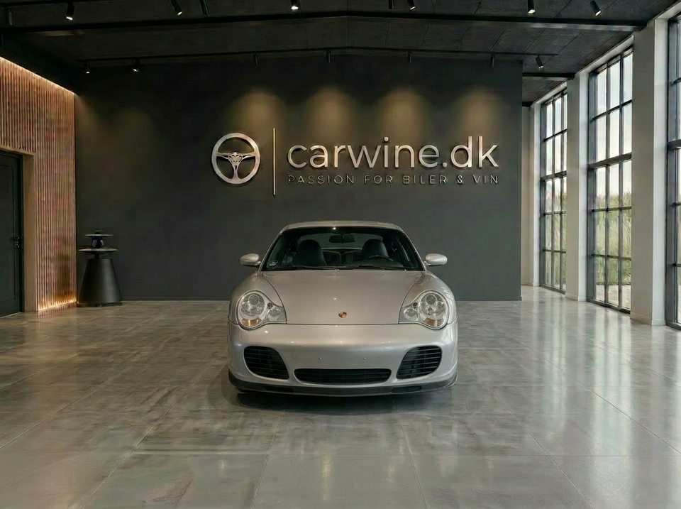 Porsche 911 Turbo 3,6 Coupé 2d