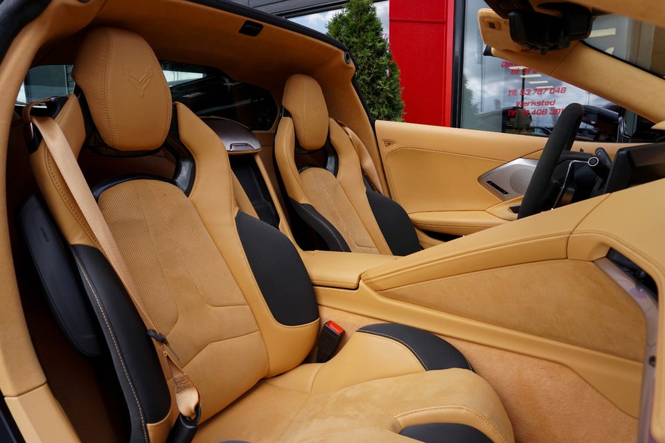 Chevrolet Corvette 6,2 3LT aut. 2d