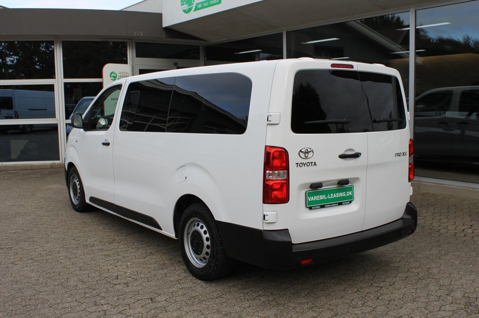 Toyota ProAce Verso 1,5 D 120 Long Combi 9prs 5d