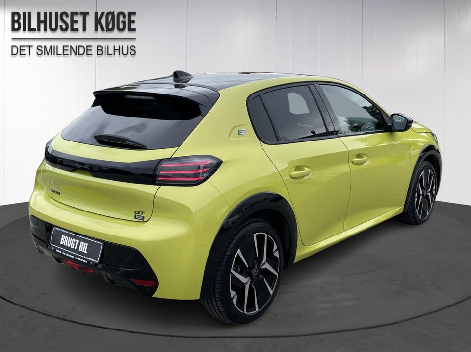 Peugeot e-208 54 GT 5d