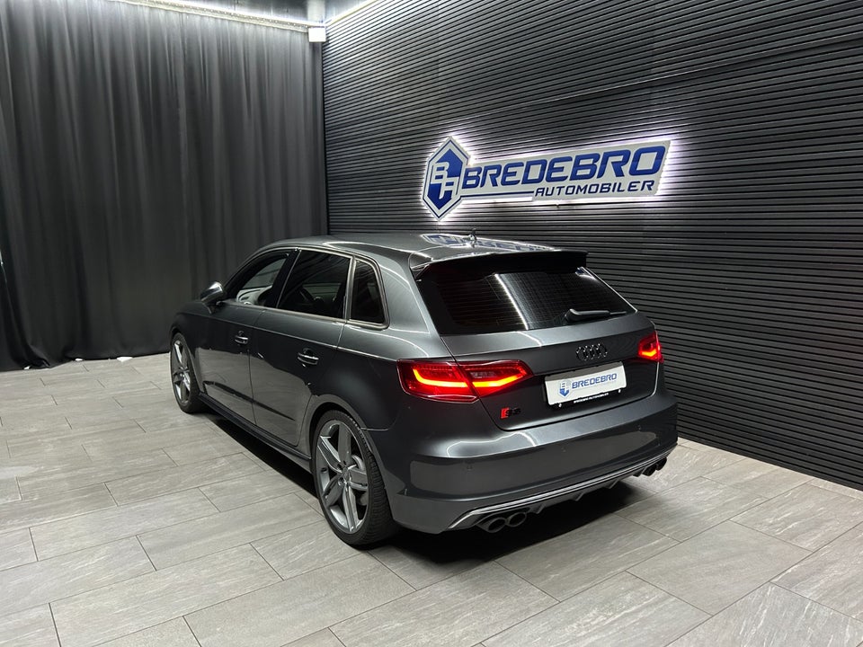 Audi S3 2,0 TFSi Sportback quattro S-tr. 5d