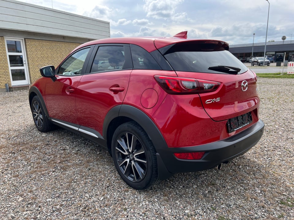 Mazda CX-3 2,0 SkyActiv-G 120 Optimum aut. 5d