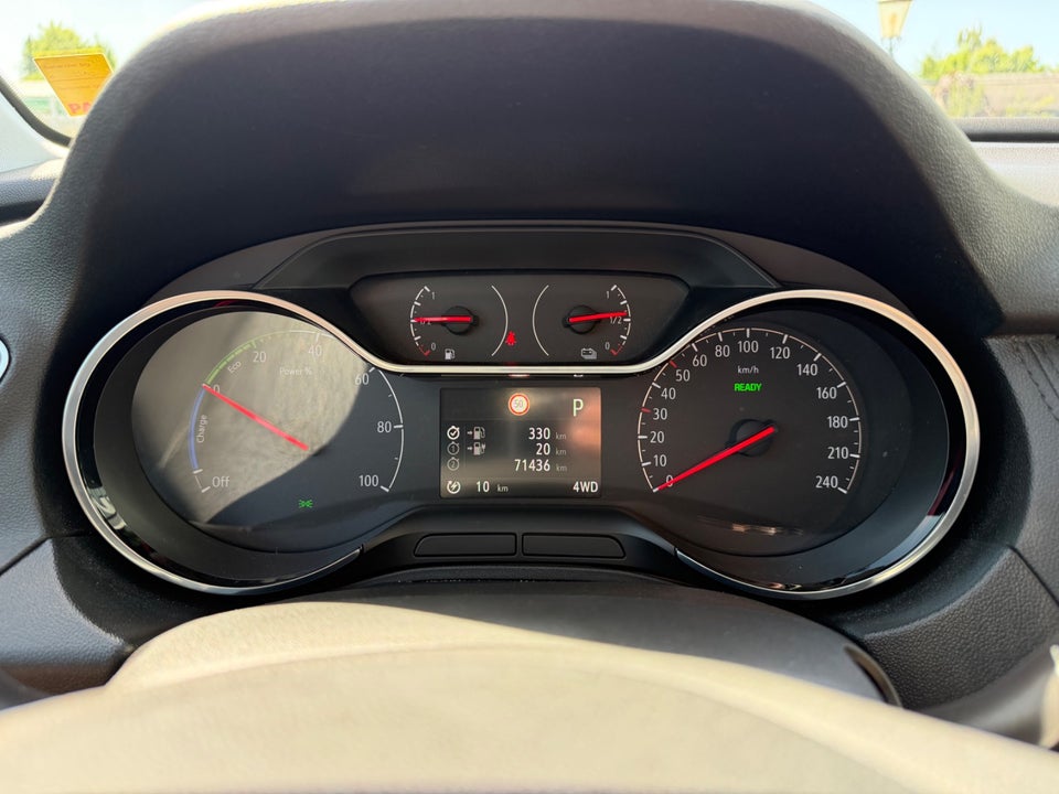 Opel Grandland X 1,6 Hybrid4 Ultimate aut. 5d