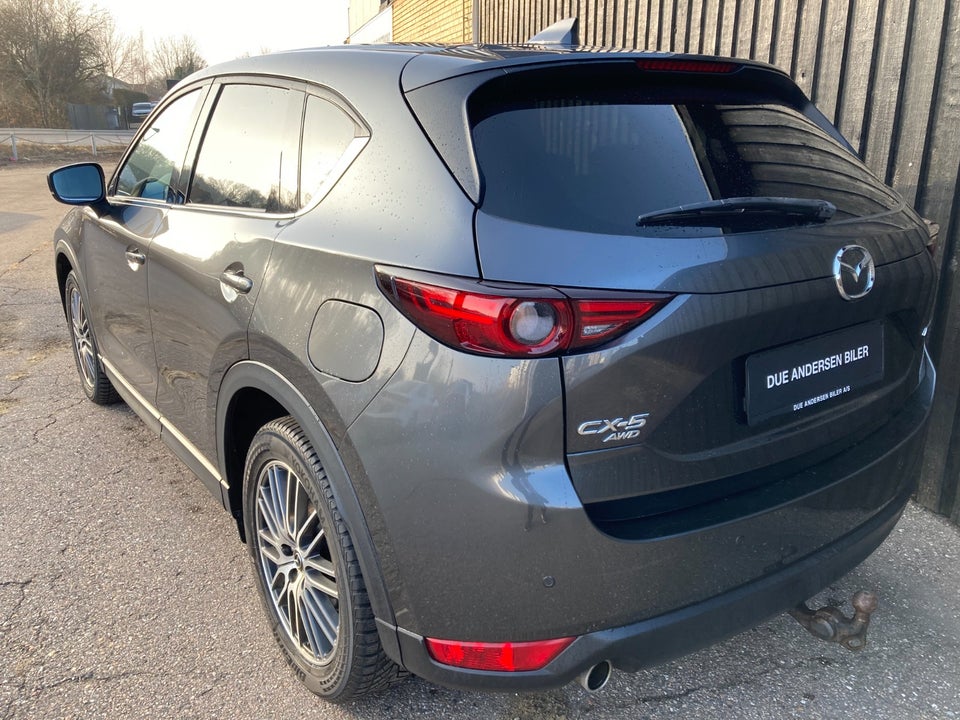 Mazda CX-5 2,5 SkyActiv-G 194 Optimum aut. AWD 5d