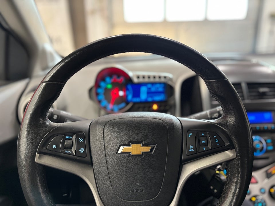 Chevrolet Aveo 1,2 LS 5d