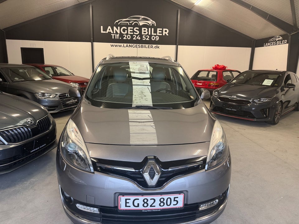 Renault Grand Scenic III 1,5 dCi 110 Bose aut. 5d
