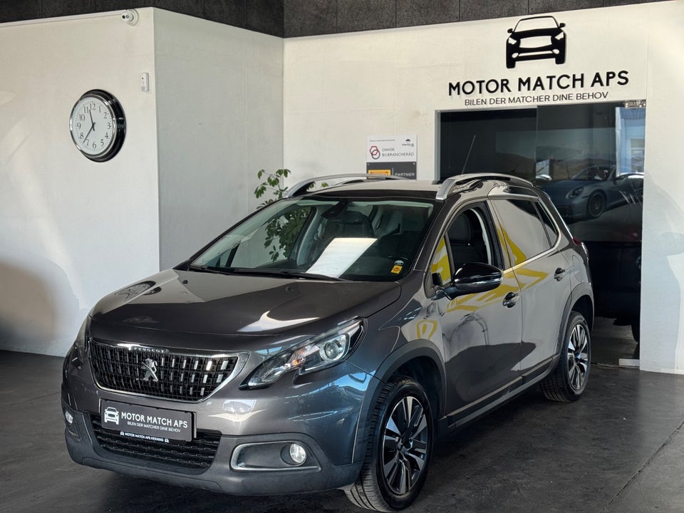 Peugeot 2008 1,6 BlueHDi 100 Allure 5d