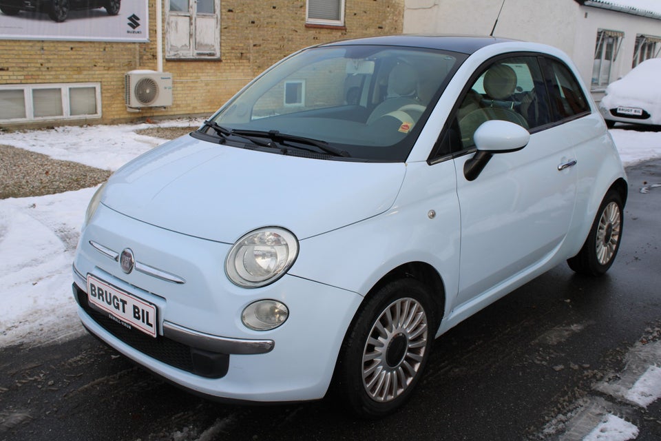 Fiat 500 1,2 Lounge 3d